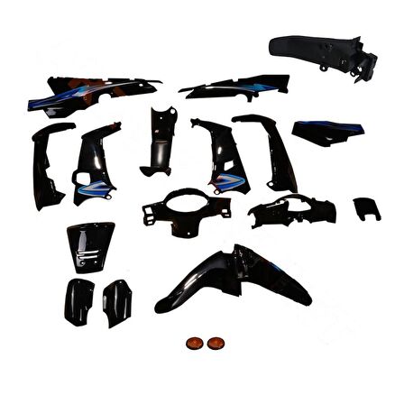 MFH-KH KAPORTA SET [SİYAH]  CUB (N)